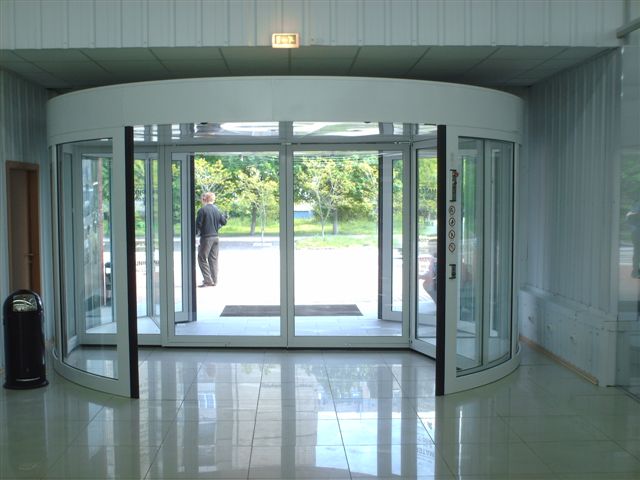 auto curved doors
