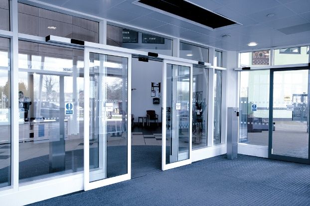 A guide to automatic door types that improve accessibility & save energy.