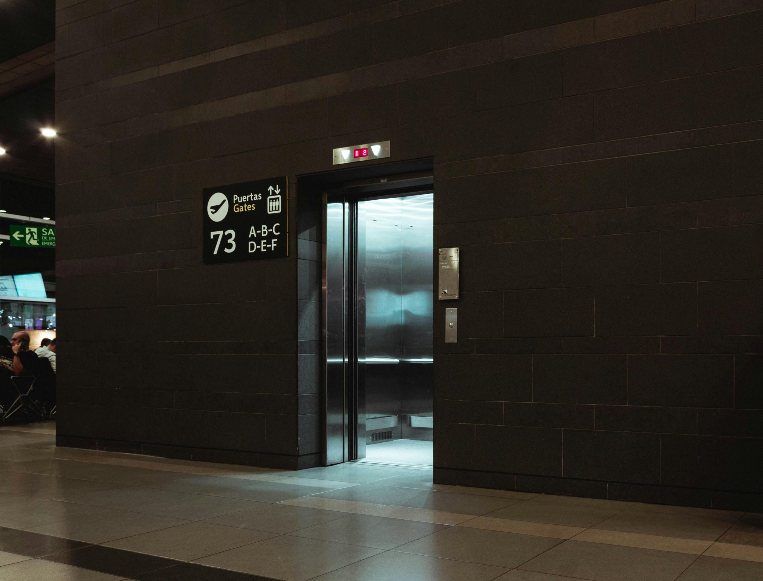 automatic door operator to determine repair or replacement.