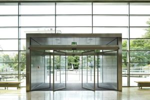 commercial automatic sliding door