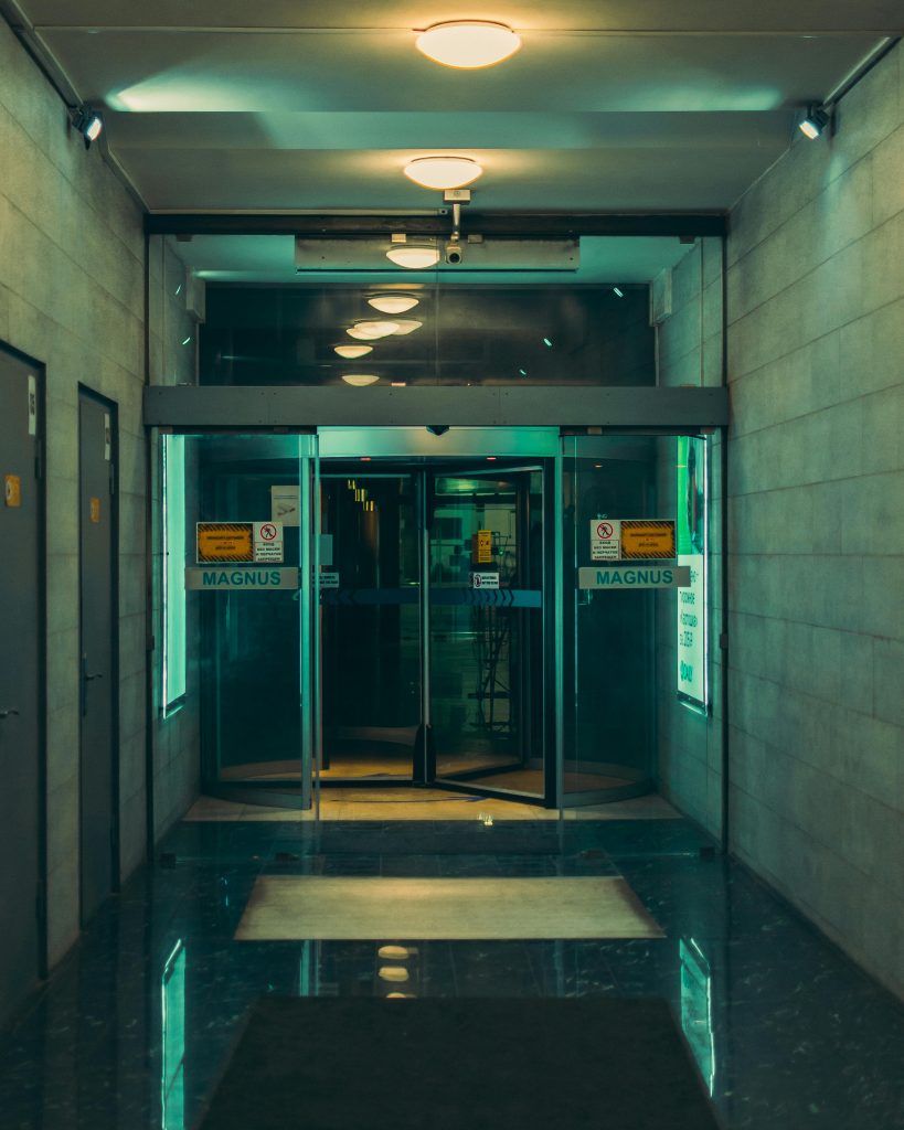 medical automatic door