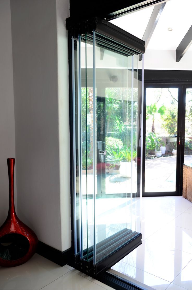 Framed vs Frameless Sliding Folding Doors_